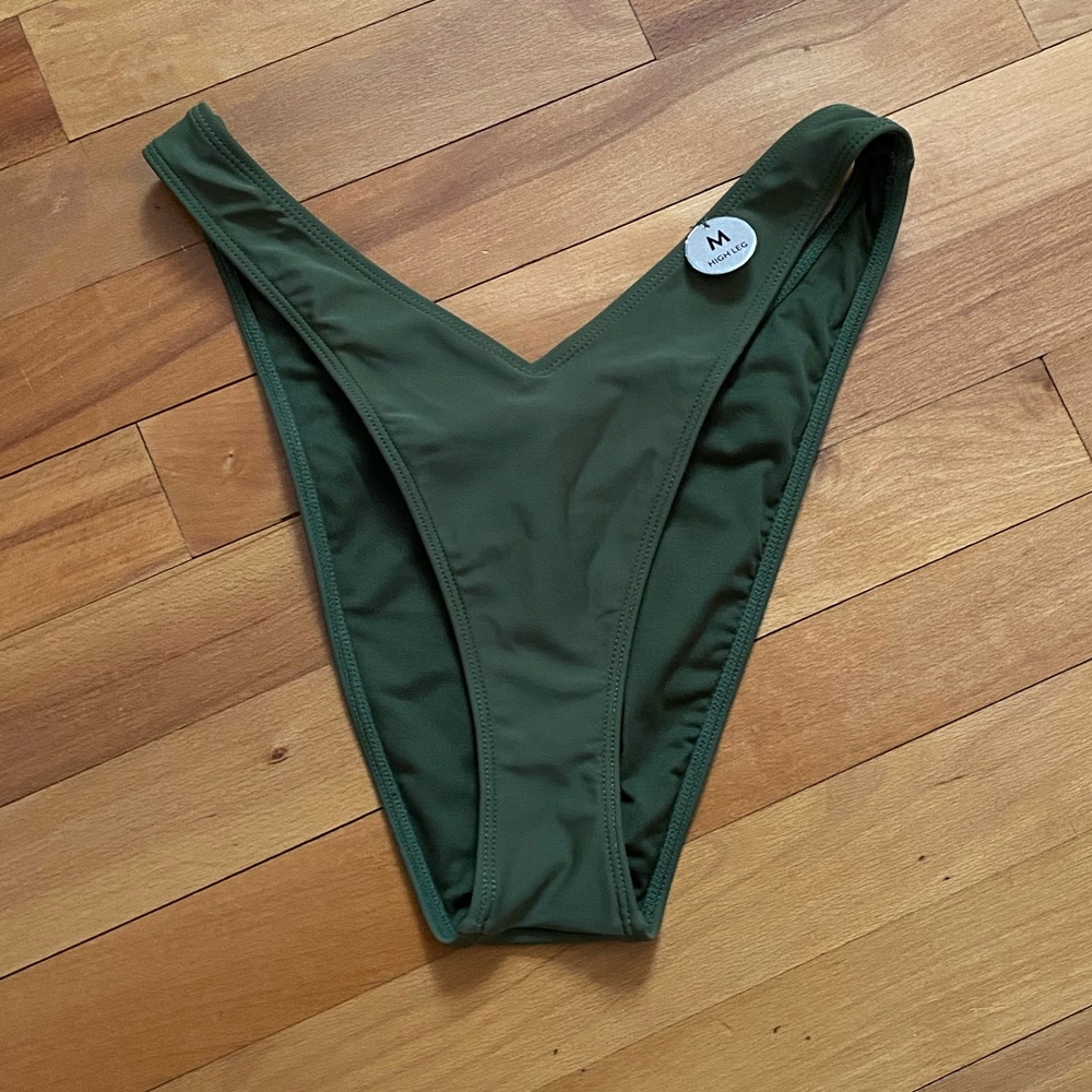 Olive Green Bikini Bottoms *NWT*